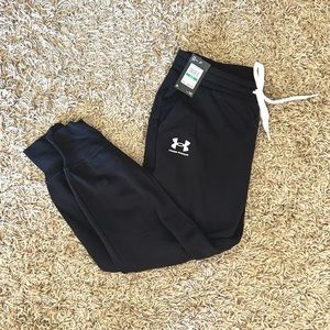 Under Armour Black Jogger Sweatpants